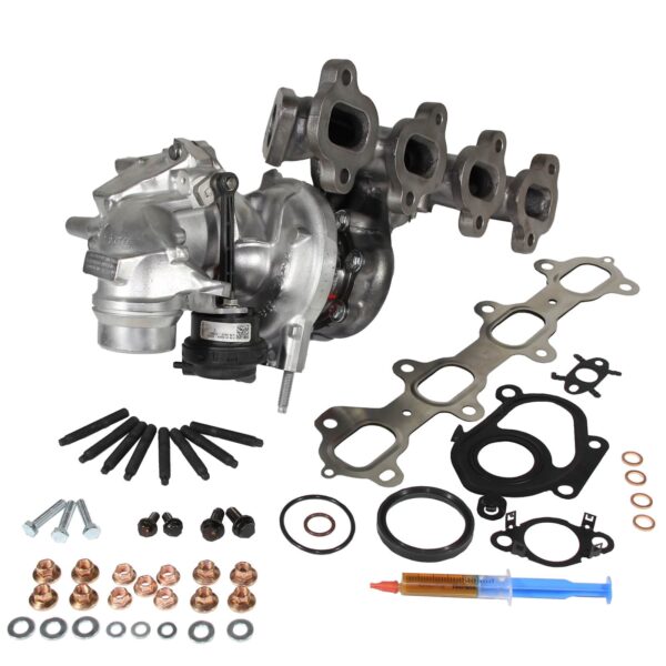 Turbolader für Renault Master 2.3 dCi 136PS-179PS 858866-3 M9T716+ Montagesatz