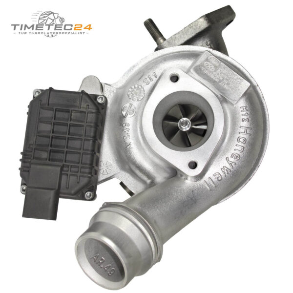 Turbolader für Hyundai Kia 2.5CRDi 150PS-170PS 823665-9 28231-4A730+ Montagesatz – Bild 8