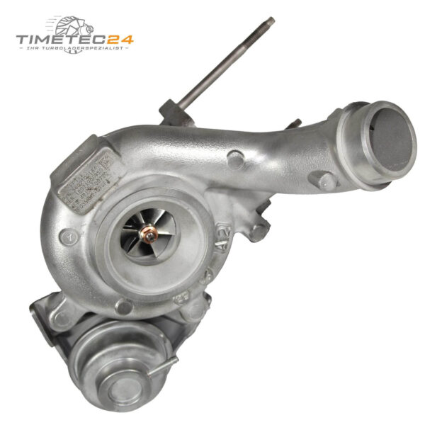 Turbolader für FIAT / IVECO Ducato 2.3D 131PS 49135-00720 F1AE0481N+ Montagesatz – Bild 2