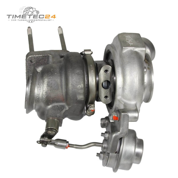 Turbolader für FIAT / IVECO Ducato 2.3D 131PS 49135-00720 F1AE0481N+ Montagesatz – Bild 3