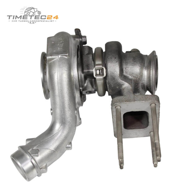 Turbolader für FIAT / IVECO Ducato 2.3D 131PS 49135-00720 F1AE0481N+ Montagesatz – Bild 5