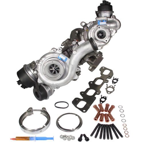 Turbolader VW T6 2.0TDI 177PS-204PS DAVA 18509700016 16359700033 + Montagesatz