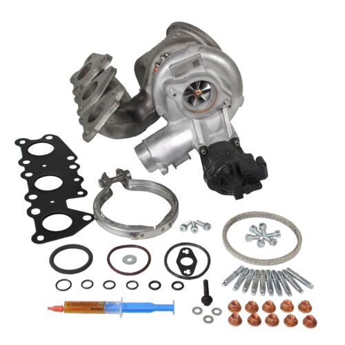 Turbolader BMW M2 M3 M4 3.0 410PS-431PS S55B30 49335-02004 7850278 + Montagesatz