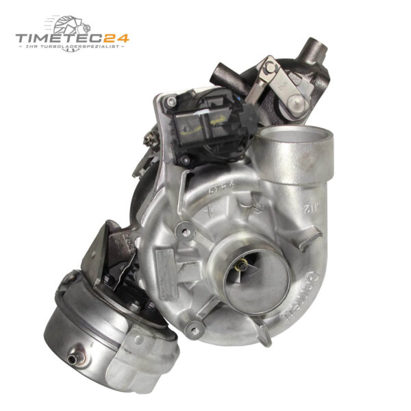 Turbolader für Renault Master 2.3 dCi 136PS-190PS 858864-4 M9T726 + Montagesatz – Bild 2