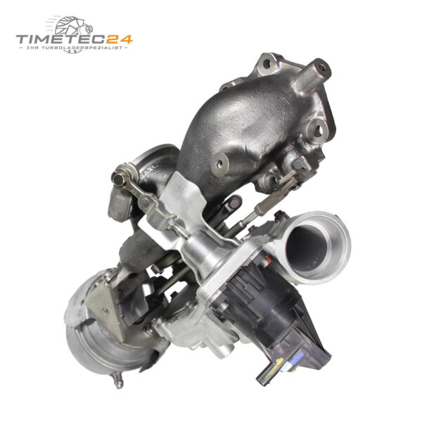 Turbolader für Renault Master 2.3 dCi 136PS-190PS 858864-4 M9T726 + Montagesatz – Bild 4