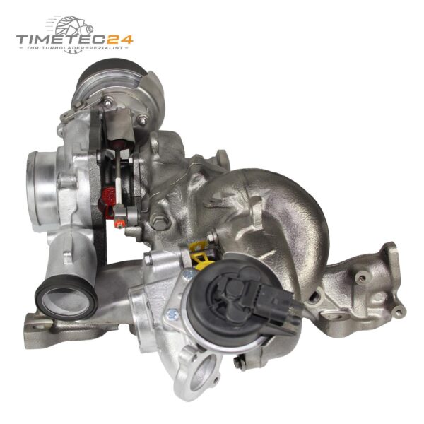 Turbolader VW T6 2.0TDI 177PS-204PS DAVA 18509700016 16359700033 + Montagesatz – Bild 5