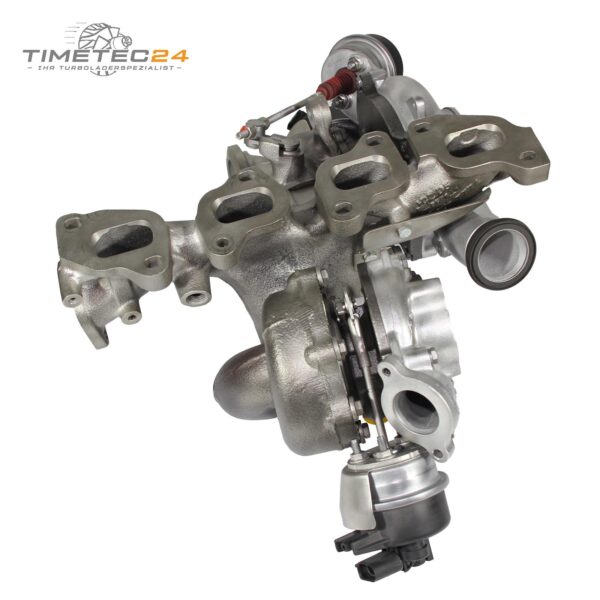 Turbolader VW T6 2.0TDI 177PS-204PS DAVA 18509700016 16359700033 + Montagesatz – Bild 6