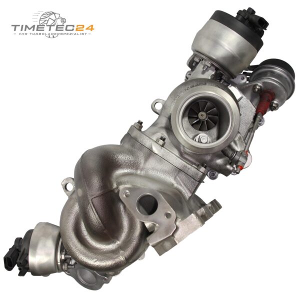 Turbolader VW T6 2.0TDI 177PS-204PS DAVA 18509700016 16359700033 + Montagesatz – Bild 7