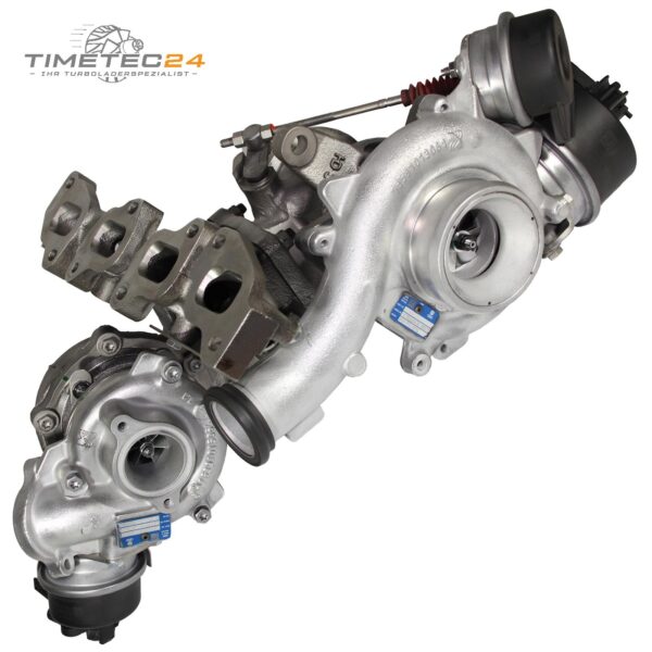 Turbolader VW T6 2.0TDI 177PS-204PS DAVA 18509700016 16359700033 + Montagesatz – Bild 8
