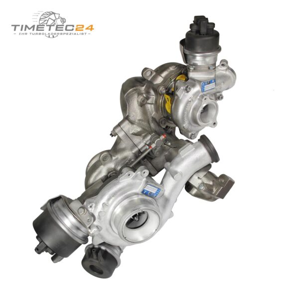 Turbolader VW T6 2.0TDI 177PS-204PS DAVA 18509700016 16359700033 + Montagesatz – Bild 9
