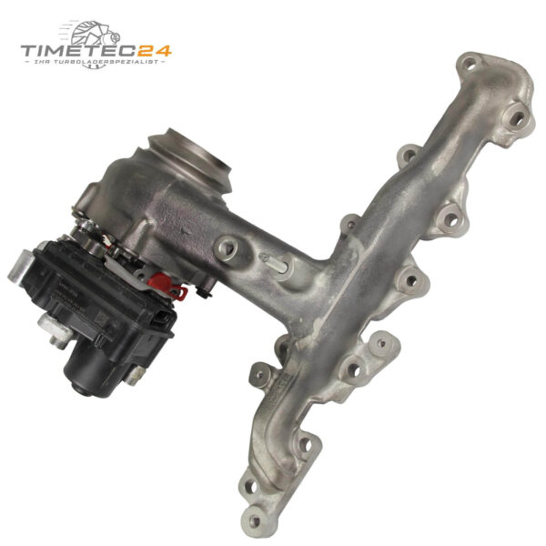 Turbolader Renault Trafic 2.0 dCi 120PS-200PS M9R.710 49131-07420 144105414R + Montagesatz – Bild 5