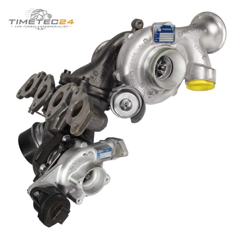 BiTurbo VOLVO V/S 60 90 XC60 90 2.0L 190PS-241PS 18539700071 + Montagesatz – Bild 2