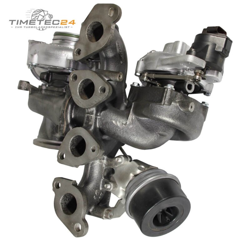 BiTurbo VOLVO V/S 60 90 XC60 90 2.0L 190PS-241PS 18539700071 + Montagesatz – Bild 3