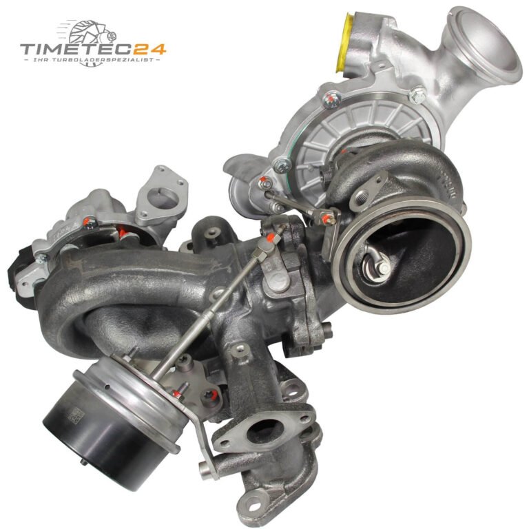 BiTurbo VOLVO V/S 60 90 XC60 90 2.0L 190PS-241PS 18539700071 + Montagesatz – Bild 7