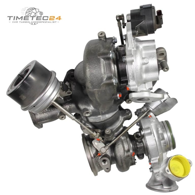 BiTurbo VOLVO V/S 60 90 XC60 90 2.0L 190PS-241PS 18539700071 + Montagesatz – Bild 8