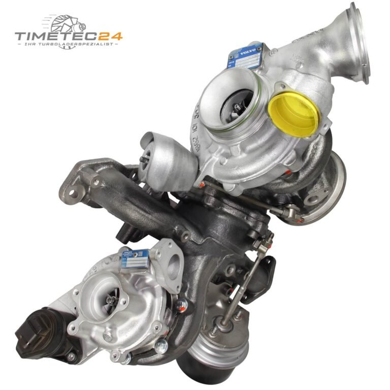 BiTurbo VOLVO V/S 60 90 XC60 90 2.0L 190PS-241PS 18539700071 + Montagesatz – Bild 9