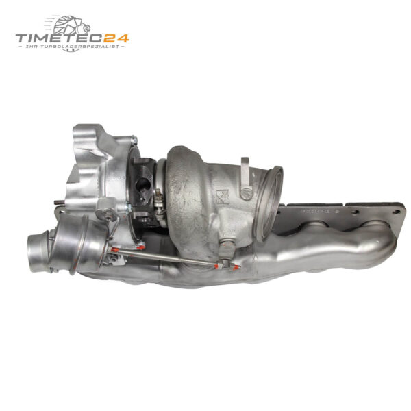 Turbolader BMW F21 E82 E90 E91 E92 306PS-340PS 18539700003 N55B30A+ Montagesatz – Bild 2