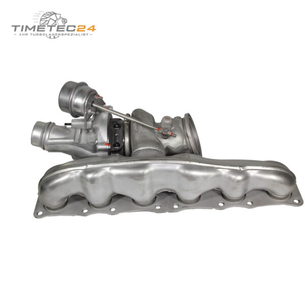 Turbolader BMW F21 E82 E90 E91 E92 306PS-340PS 18539700003 N55B30A+ Montagesatz – Bild 3