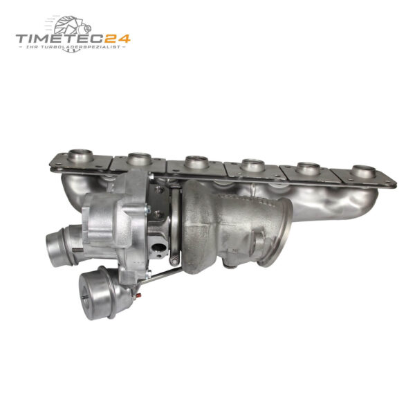 Turbolader BMW F21 E82 E90 E91 E92 306PS-340PS 18539700003 N55B30A+ Montagesatz – Bild 5