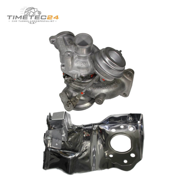 Turbolader CITROËN PEUGEOT OPEL 1.2L 110PS-131PS 836250-2 HNZ HNY + Montagesatz – Bild 2