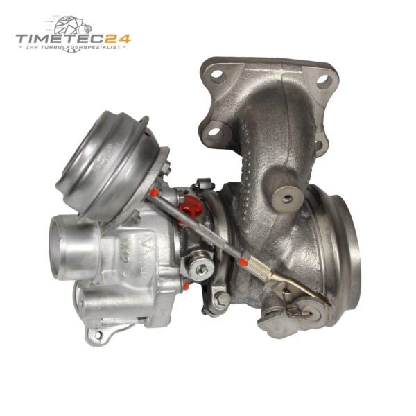 Turbolader CITROËN PEUGEOT OPEL 1.2L 110PS-131PS 836250-2 HNZ HNY + Montagesatz – Bild 5