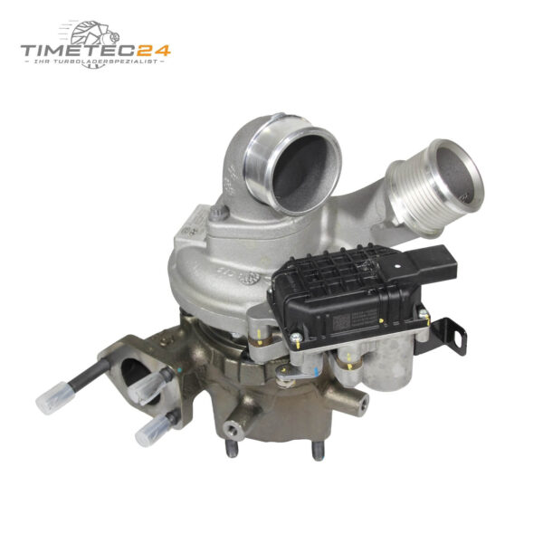 Turbolader NEU Hyundai Kia 2.5CRDi 150PS-170PS 823665-7 +Montagesatz – Bild 2