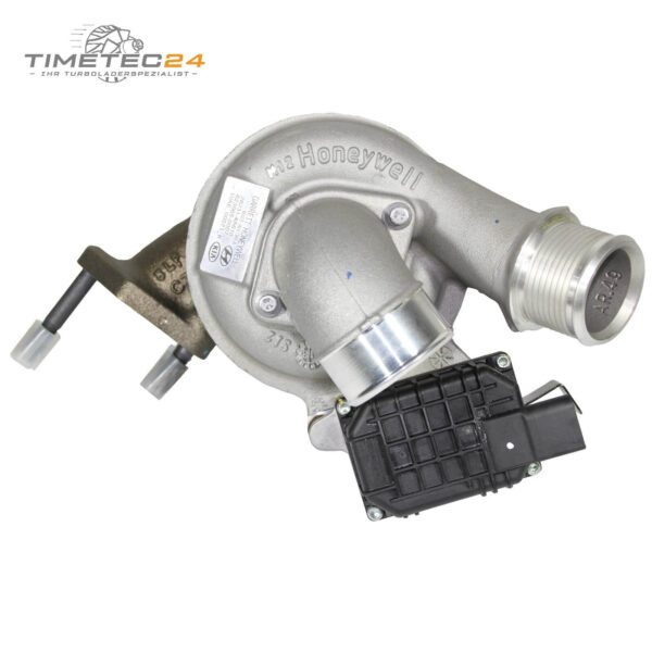 Turbolader NEU Hyundai Kia 2.5CRDi 150PS-170PS 823665-7 +Montagesatz – Bild 5