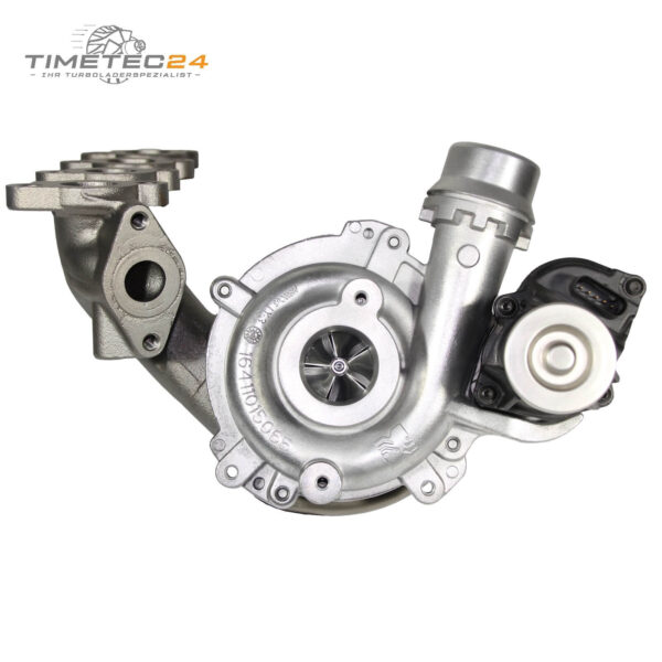 Turbolader MERCEDES NISSAN RENAULT DACIA 1.5L 75PS-116PS A6080960200+Montagesatz – Bild 2