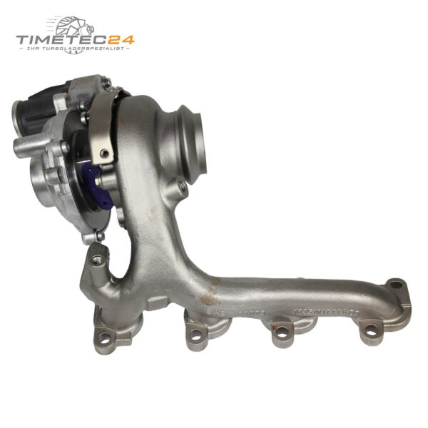 Turbolader MERCEDES NISSAN RENAULT DACIA 1.5L 75PS-116PS A6080960200+Montagesatz – Bild 4