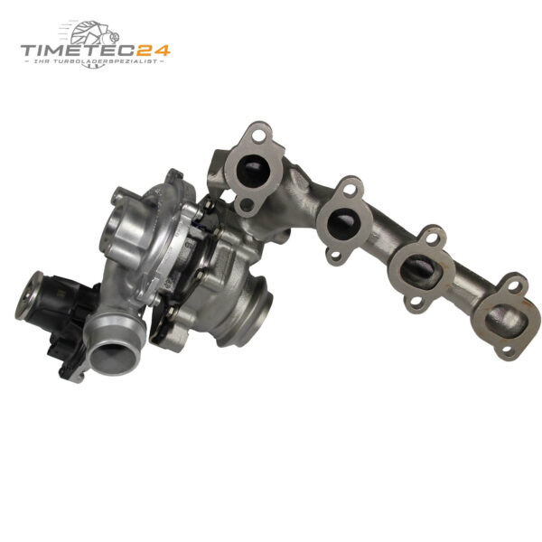 Turbolader MERCEDES NISSAN RENAULT DACIA 1.5L 75PS-116PS A6080960200+Montagesatz – Bild 5
