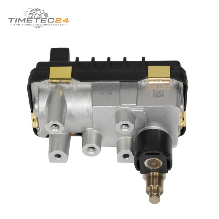 Ladedrucksteller G-16 NEU Audi Porsche VW 4.2L 250kW-283kW 786266-2 – Bild 3
