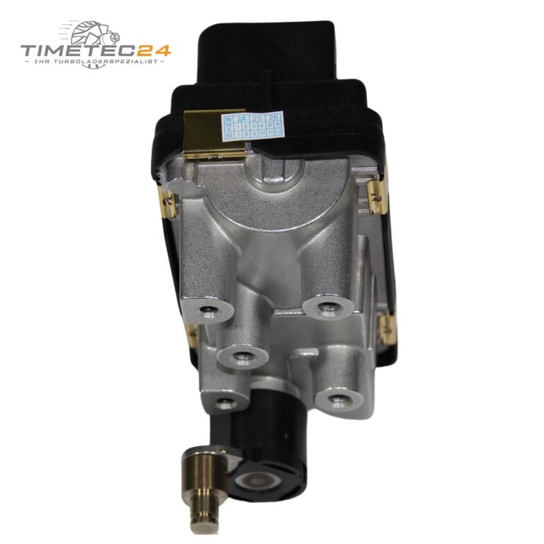 Ladedrucksteller G-17 NEU Audi Porsche VW 4.2L 250kW-283kW 786267-2 057145873A – Bild 6