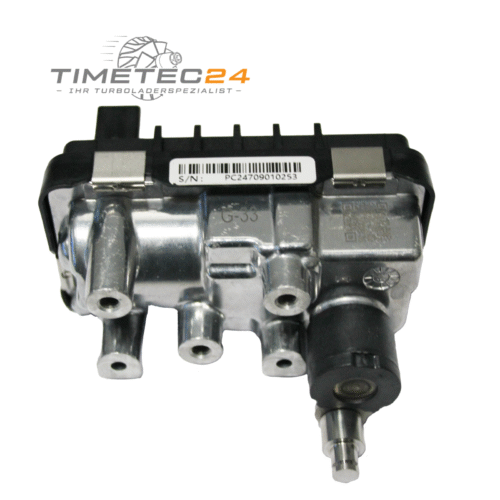 Neuer Ladedrucksteller AUDI A8 783412-5 150kW-382kW CDSB G-33 RECHTS