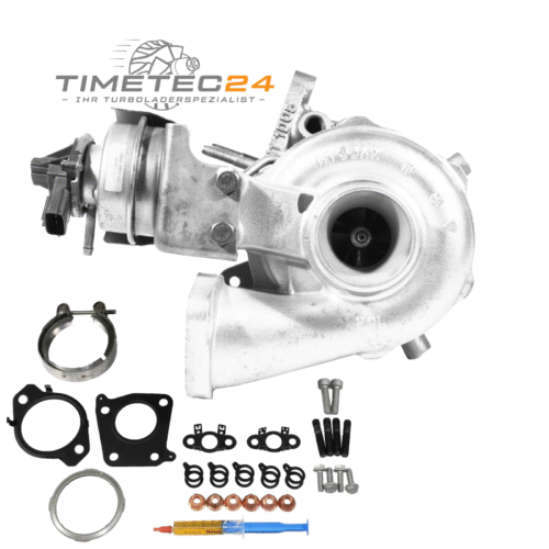 Turbolader für CHEVROLET OPEL 2.0 CDI 126-163PS 49477-01510 Z20D1 + Montagesatz