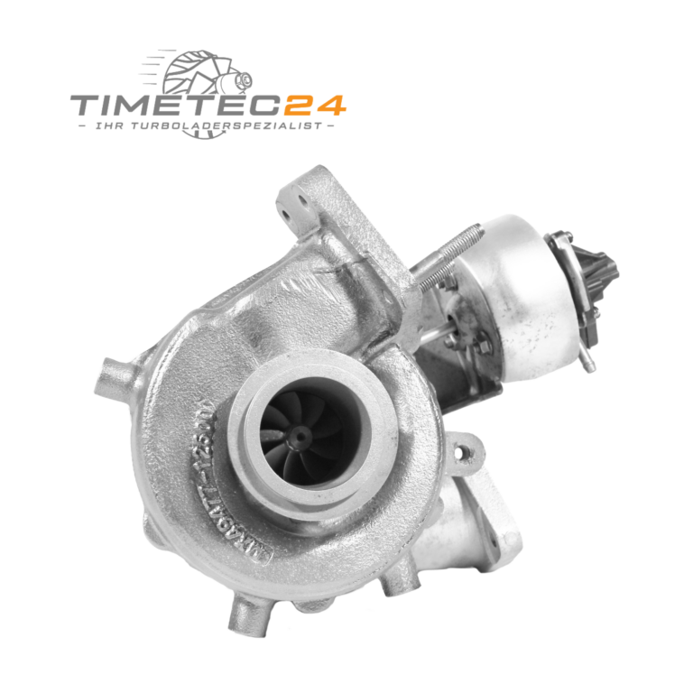 Turbolader für CHEVROLET OPEL 2.0 CDI 126-163PS  49477-01510 Z20D1 + Montagesatz – Bild 2