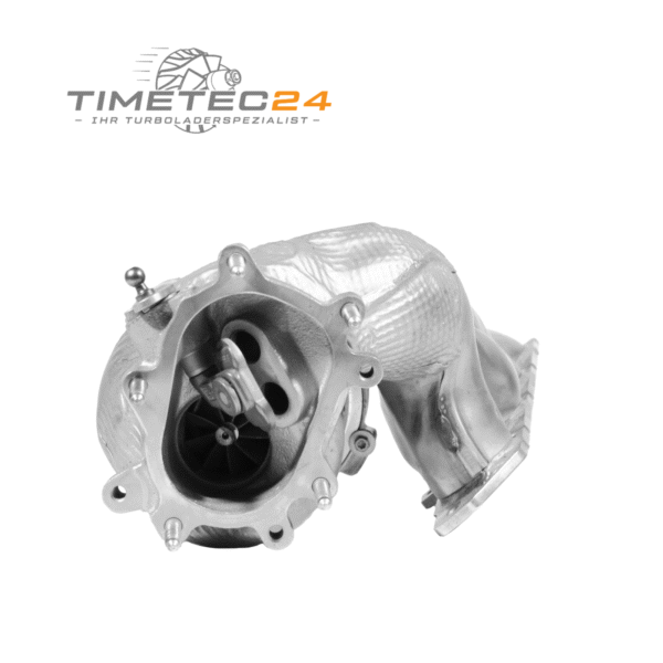 Turbolader für AUDI 4.0l rechte Seite 9VA17 079145722 + Montagesatz – Bild 5