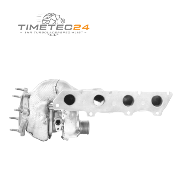 Turbolader für AUDI 4.0l rechte Seite 9VA17 079145722 + Montagesatz – Bild 6