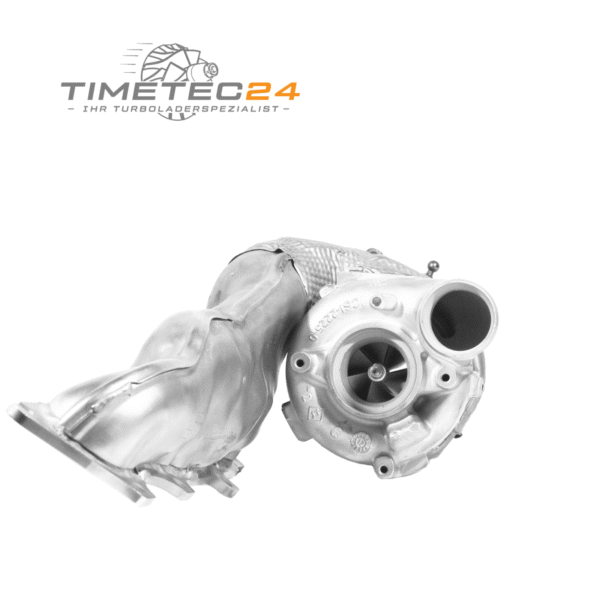 Turbolader für AUDI 4.0l rechte Seite 9VA17 079145722 + Montagesatz – Bild 2