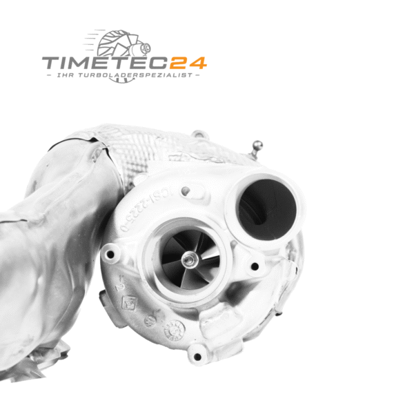 Turbolader für AUDI 4.0l rechte Seite 9VA17 079145722 + Montagesatz – Bild 3