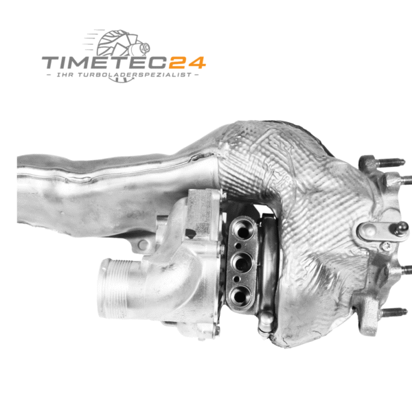 Turbolader für AUDI 4.0l rechte Seite 9VA17 079145722 + Montagesatz – Bild 4