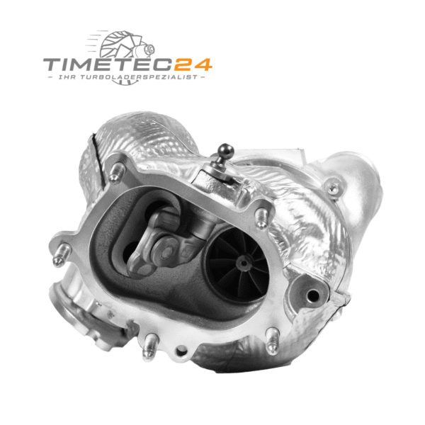 Turbolader für AUDI 4.0l linke Seite 9VA18 079145721 + Montagesatz – Bild 5
