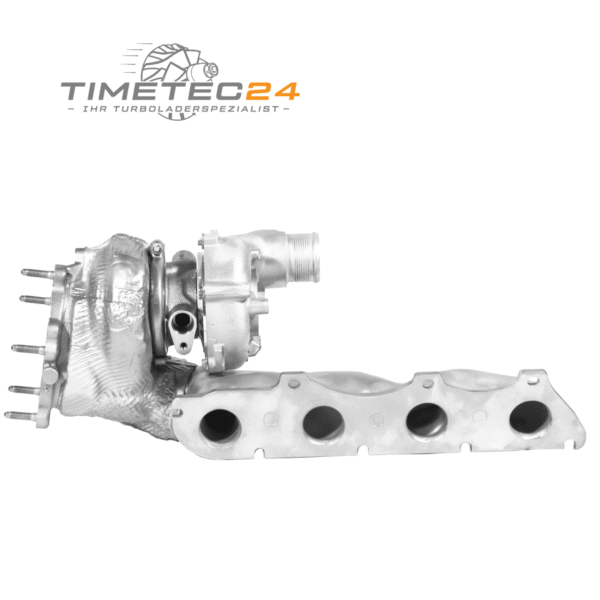 Turbolader für AUDI 4.0l linke Seite 9VA18 079145721 + Montagesatz – Bild 6