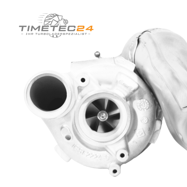 Turbolader für AUDI 4.0l linke Seite 9VA18 079145721 + Montagesatz – Bild 2
