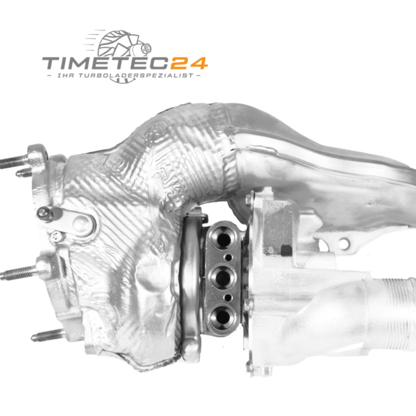 Turbolader für AUDI 4.0l linke Seite 9VA18 079145721 + Montagesatz – Bild 3