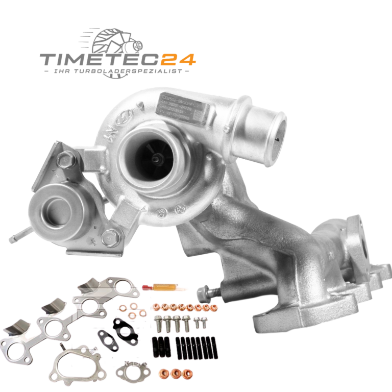 Turbolader für HYUNDAI 1.4CRDI 90PS 49173-07744 D4FC+ Montagesatz