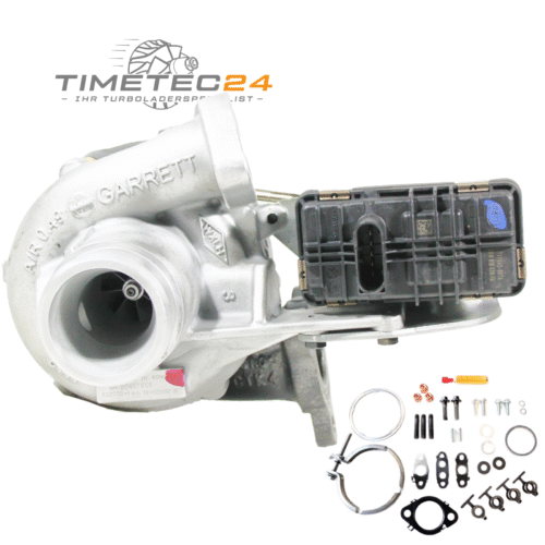 Turbolader für OPEL 200 CDTi 170PS B20DTH 822072-5004S + Montagesatz
