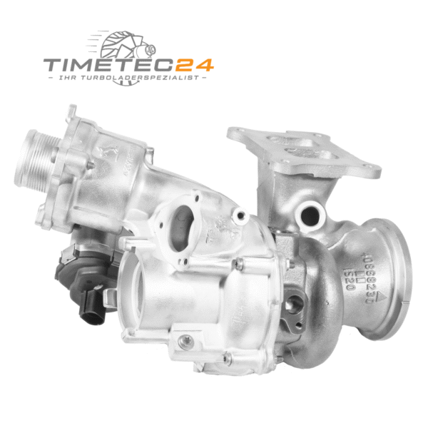 Turbolader für AUDI 186-200PS 06K145654J CZPA 2.0 1984 ccm + Montagesatz – Bild 5