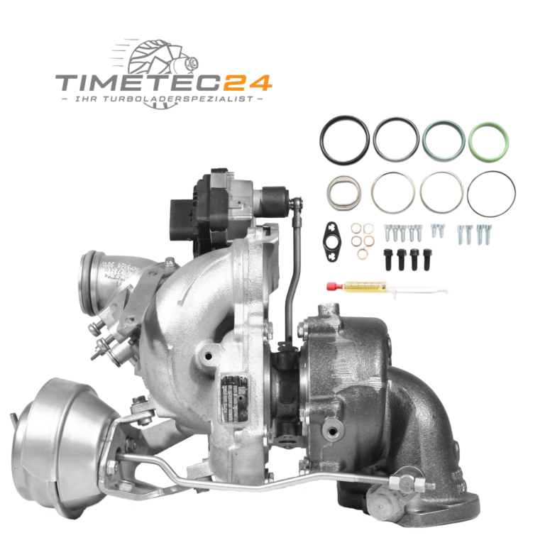 Turbolder für BMW 3.0 53039900403 N57 D30 C 280 kW + Montagesatz