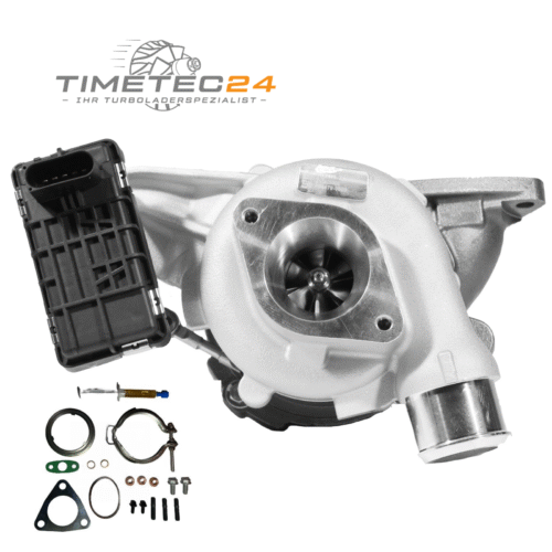 Turbolader für Land Rover 788479-3 2.2 90kW Land Rover + Montagesatz