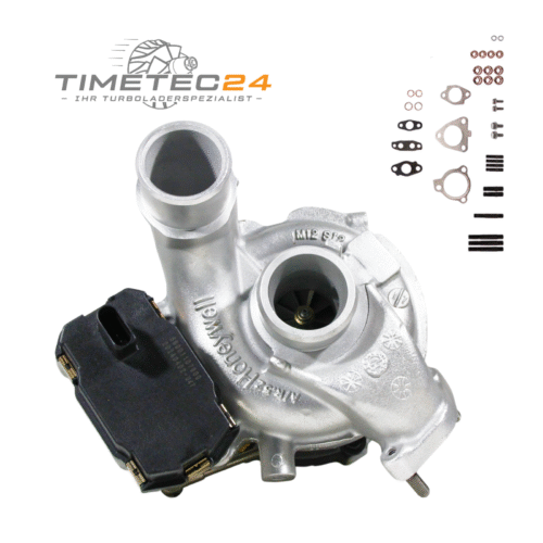 Turbolader für D4HA 2.0 796017-5008S 136-185PS + Montagesatz